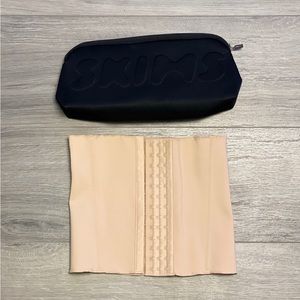 SKIMS Black and Tan Shapewear Set